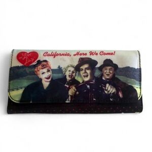 I love Lucy Wallet Design